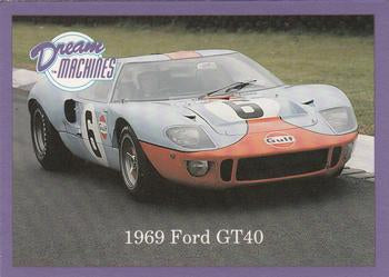 #51 1969 Ford GT40 - 1991-92 Lime Rock Dream Machines