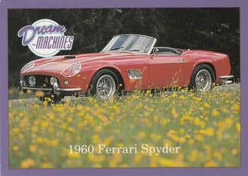 #52 1960 Ferrari Spyder - 1991-92 Lime Rock Dream Machines