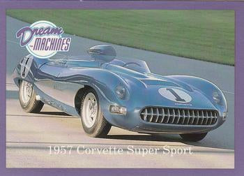 #54 1957 Corvette Super Sport - 1991-92 Lime Rock Dream Machines