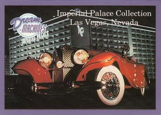 #55 Imperial Palace Collection - Las Vegas Nevad - 1991-92 Lime Rock Dream Machines