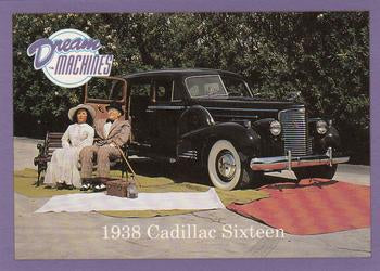 #56 1938 Cadillac Sixteen - 1991-92 Lime Rock Dream Machines