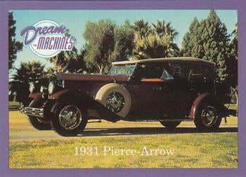 #57 1931 Pierce-Arrow - 1991-92 Lime Rock Dream Machines