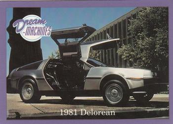 #58 1981 Delorean - 1991-92 Lime Rock Dream Machines