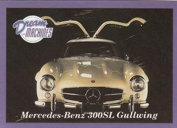 #5 Mercedes-Benz 300SL Gullwing - 1991-92 Lime Rock Dream Machines