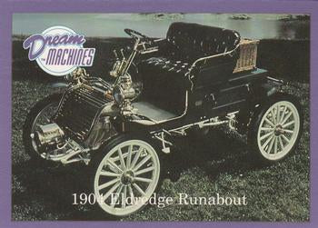 #60 1904 Eldredge Runabout - 1991-92 Lime Rock Dream Machines