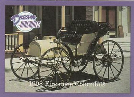 #61 1908 Firestone Columbus - 1991-92 Lime Rock Dream Machines