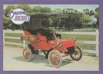 #62 1903 Ford Model A - 1991-92 Lime Rock Dream Machines