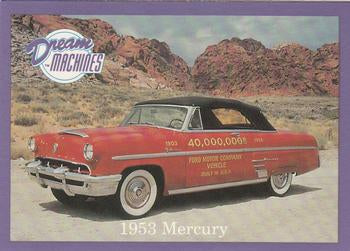 #65 1953 Mercury - 1991-92 Lime Rock Dream Machines