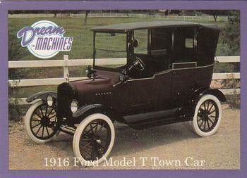 #67 1916 Ford Model T Town Car - 1991-92 Lime Rock Dream Machines