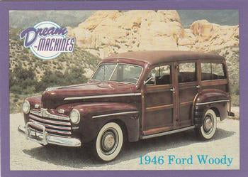 #68 1946 Ford Woody - 1991-92 Lime Rock Dream Machines
