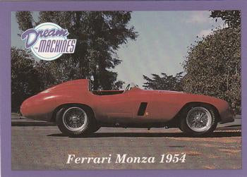 #6 Ferrari Monza 1954 - 1991-92 Lime Rock Dream Machines