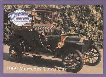 #70 1909 Mercedes Town Car - 1991-92 Lime Rock Dream Machines