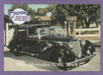 #71 1939 Mercedes 770K Town Car - 1991-92 Lime Rock Dream Machines