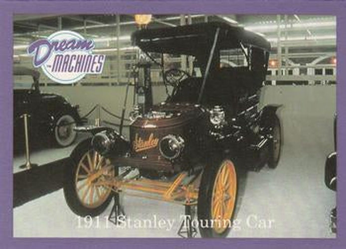 #72 1911 Stanley Touring Car - 1991-92 Lime Rock Dream Machines