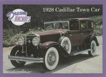 #73 1928 Cadillac Town Car - 1991-92 Lime Rock Dream Machines