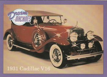 #75 1931 Cadillac V16 - 1991-92 Lime Rock Dream Machines