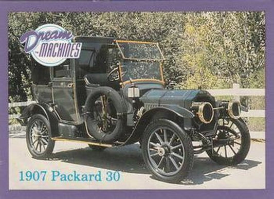 #76 1907 Packard 30 - 1991-92 Lime Rock Dream Machines