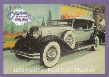 #77 1929 Cadillac Dual Cowl Phaeton - 1991-92 Lime Rock Dream Machines
