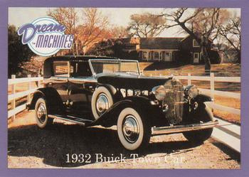 #78 1932 Buick Town Car - 1991-92 Lime Rock Dream Machines
