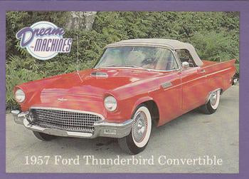#7 1957 Ford Thunderbird Convertible - 1991-92 Lime Rock Dream Machines
