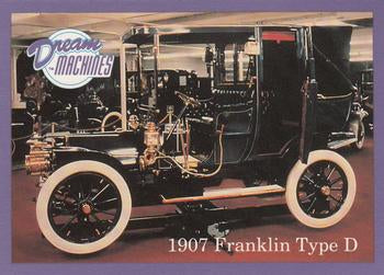 #80 1907 Franklin Type D - 1991-92 Lime Rock Dream Machines