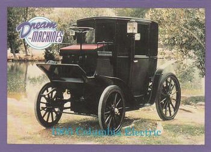 #81 1905 Columbia Electric - 1991-92 Lime Rock Dream Machines