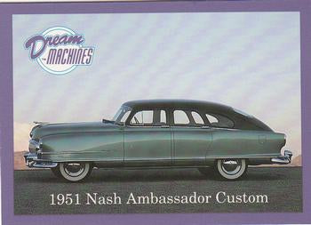 #82 1951 Nash Ambassador Custom - 1991-92 Lime Rock Dream Machines