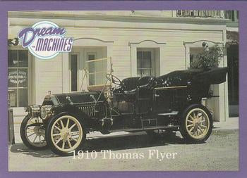 #84 1910 Thomas Flyer - 1991-92 Lime Rock Dream Machines