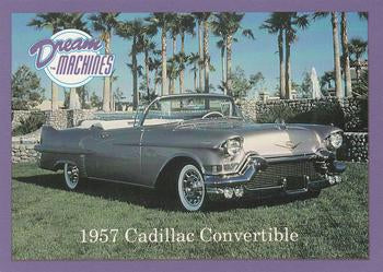 #85 1957 Cadillac Convertible - 1991-92 Lime Rock Dream Machines