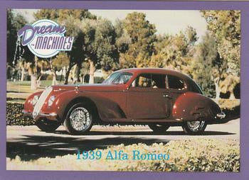 #86 1939 Alfa Romeo - 1991-92 Lime Rock Dream Machines