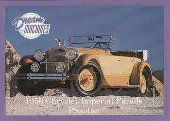 #88 1956 Chrysler Imperial Parade Phaeton - 1991-92 Lime Rock Dream Machines