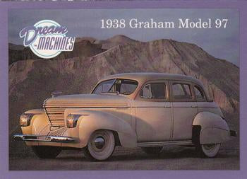 #89 1938 Graham Model 97 - 1991-92 Lime Rock Dream Machines