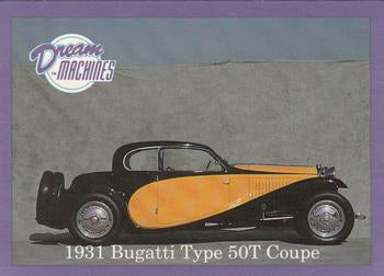 #8 1931 Bugatti Type 50T Coupe - 1991-92 Lime Rock Dream Machines