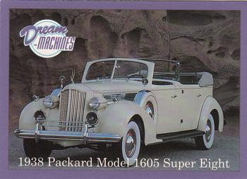 #91 1938 Packard Model 1605 Super Eight - 1991-92 Lime Rock Dream Machines
