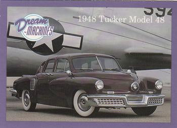 #92 1948 Tucker Model 48 - 1991-92 Lime Rock Dream Machines