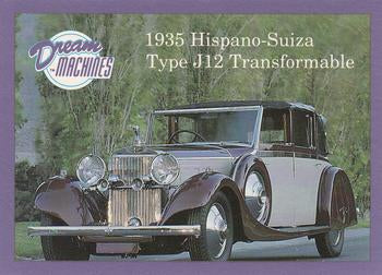 #93 1935 Hispano-Suiza Type J12 Transformable - 1991-92 Lime Rock Dream Machines