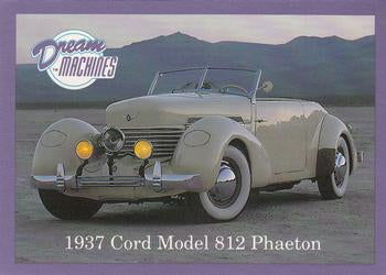 #94 1937 Cord Model 812 Phaeton - 1991-92 Lime Rock Dream Machines