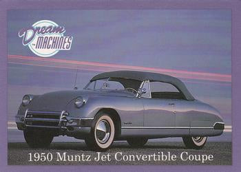 #95 1950 Muntz Jet Convertible Coupe - 1991-92 Lime Rock Dream Machines