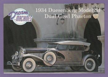 #96 1934 Duesenberg Model SJ Dual-Cowl Phaeton - 1991-92 Lime Rock Dream Machines