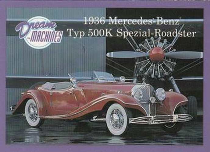 #97 1936 Mercedes-Benz Typ 500K Spezial-Roadster - 1991-92 Lime Rock Dream Machines