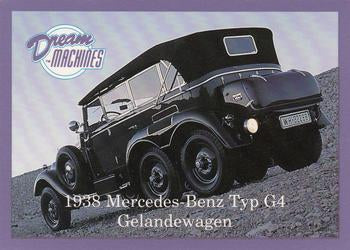 #98 1938 Mercedes-Benz Typ G4 Gelandewagen - 1991-92 Lime Rock Dream Machines