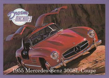 #99 1955 Mercedes-Benz 300SL Coupe - 1991-92 Lime Rock Dream Machines