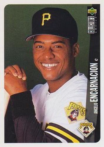 #681 Angelo Encarnacion - Pittsburgh Pirates - 1996 Collector's Choice Baseball
