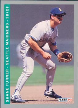 #681 Shane Turner - Seattle Mariners - 1993 Fleer Baseball