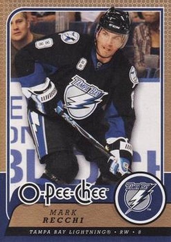 #681 Mark Recchi - Tampa Bay Lightning - 2008-09 O-Pee-Chee Hockey