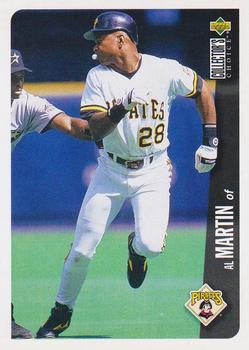 #682 Al Martin - Pittsburgh Pirates - 1996 Collector's Choice Baseball