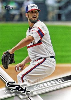 #682 James Shields - Chicago White Sox - 2017 Topps Baseball