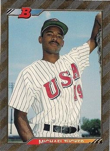 #682 Michael Tucker - USA - 1992 Bowman Baseball