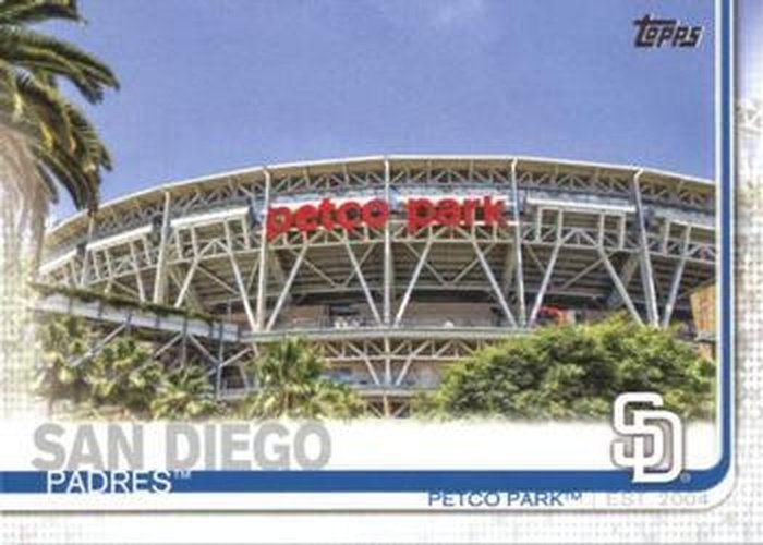 #682 Petco Park - San Diego Padres - 2019 Topps Baseball