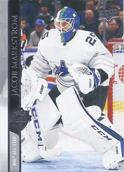 #682 Jacob Markstrom - Vancouver Canucks - 2020-21 Upper Deck Hockey